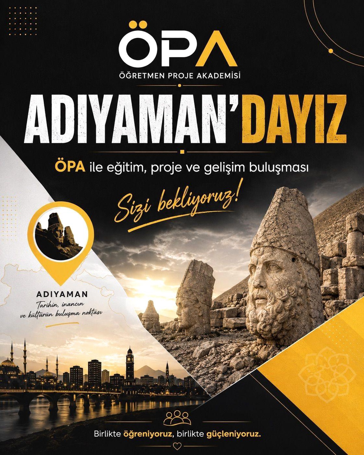 Adıyaman\'da Yapay Zeka Proje Eğitimi