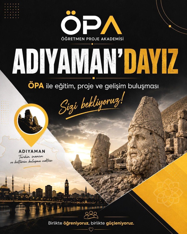 Adıyaman’da Yapay Zeka Proje Eğitimi