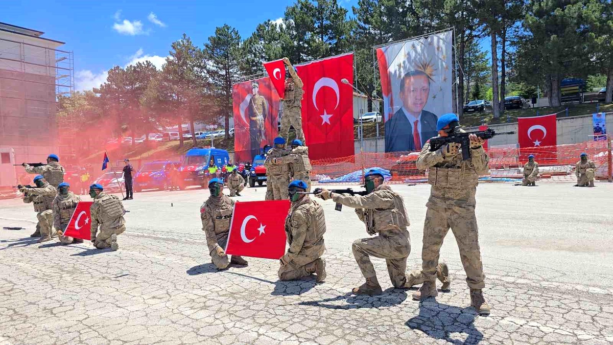Jandarma 187. yılını Yozgat’ta coşkuyla kutladı