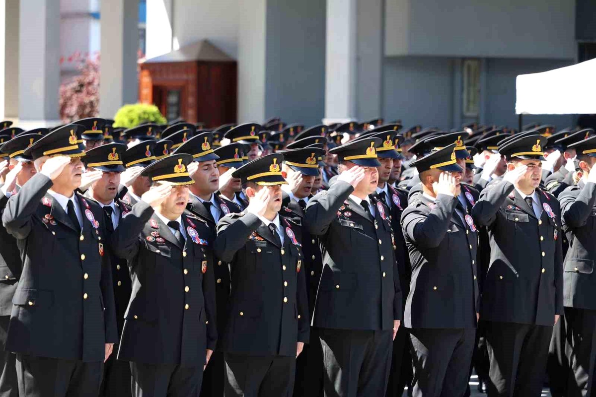 Jandarma Teşkilatı\'nın 187. Yıl Dönümü Kutlandı