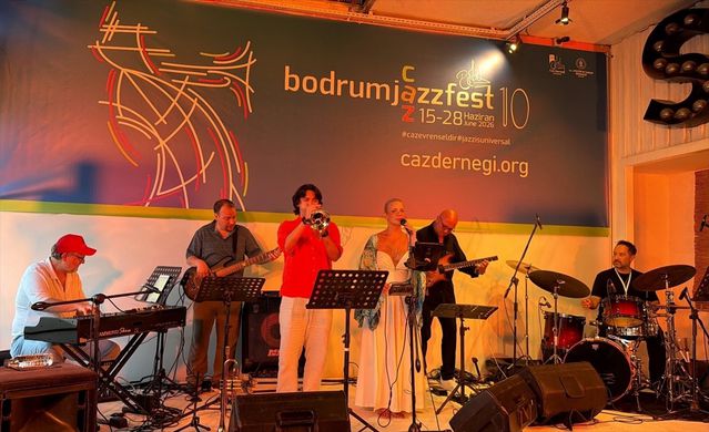 Bodrum Caz Festivali Başladı