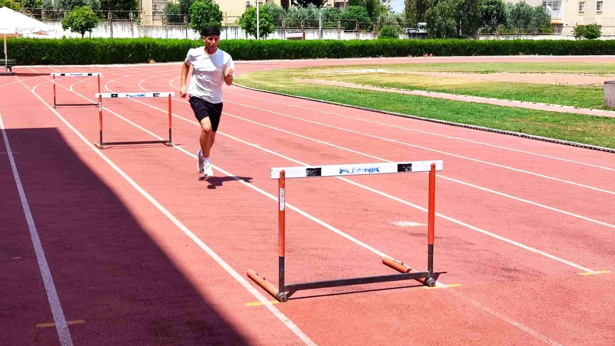 15 yaşındaki Mehmet Rıza Kartal, 5 kez Türkiye şampiyonu