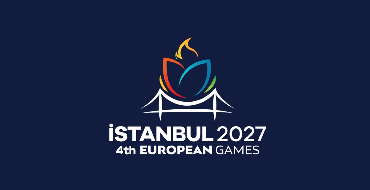 İstanbul 2027 Avrupa Oyunları'nın Logosu ve Kurumsal Kimliği Tanıtıldı