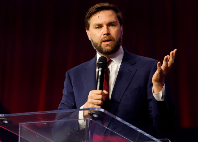 ABD Başkan Yardımcısı JD Vance ABD Başkan Yardımcısı JD Vance