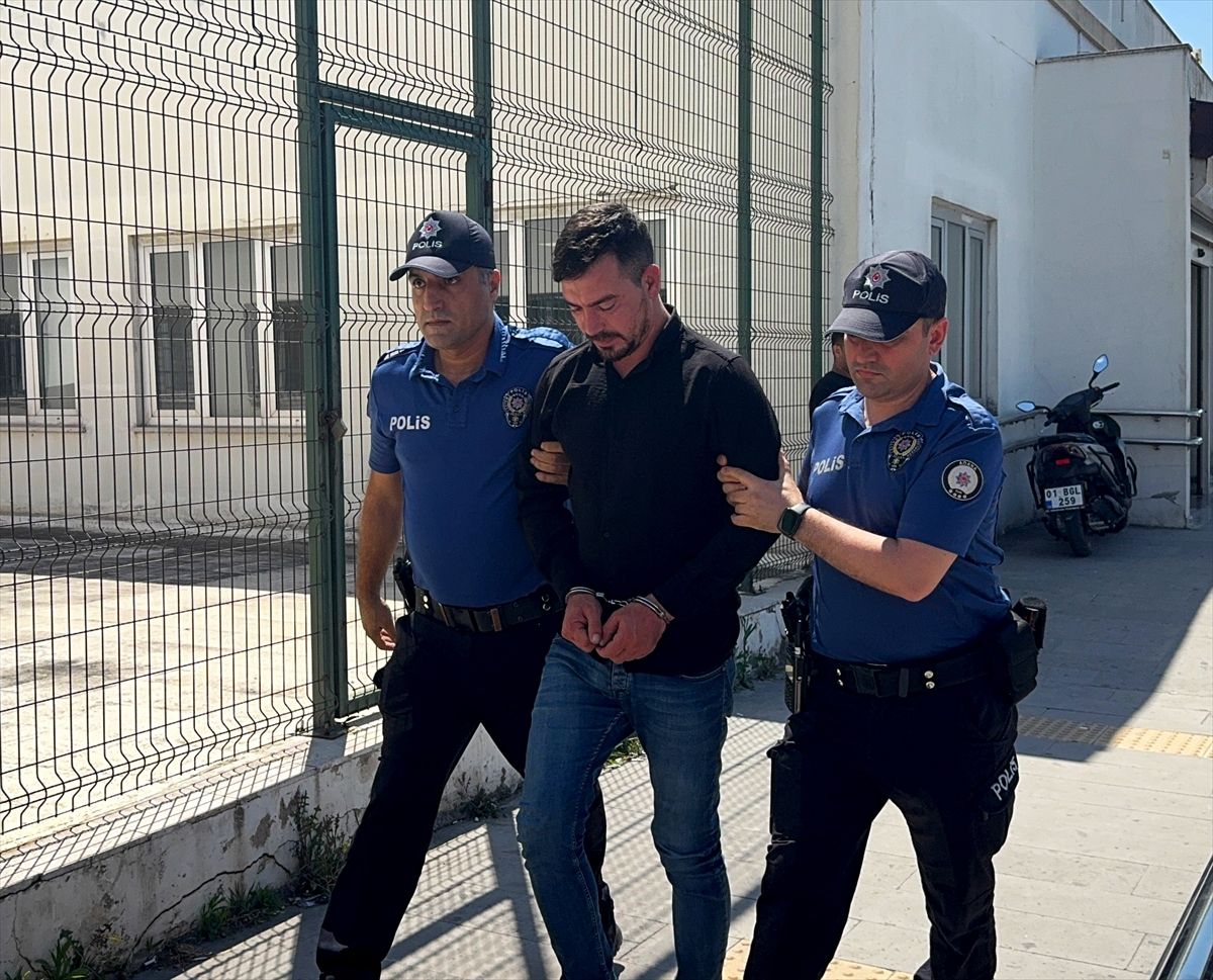 Adana\'da barda çalışan 2 kişiyi tabancayla yaralayan zanlı tutuklandı