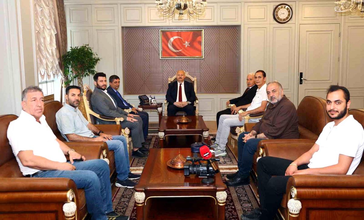 AGAD, Vali Küçük\'e Ziyaret Gerçekleştirdi