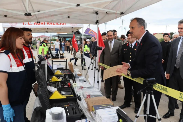 Ağrı'da Jandarma Teşkilatının 187. kuruluş yıl dönümü kutlandı