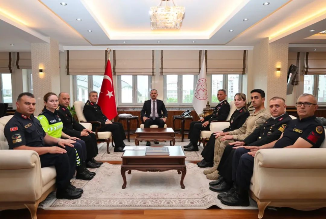 Ağrı'da Jandarma Teşkilatının 187. kuruluş yıl dönümü kutlandı