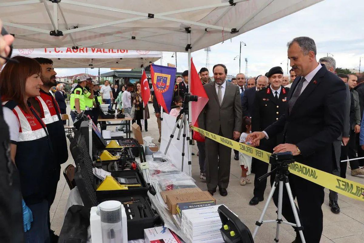 Ağrı\'da Jandarma Teşkilatının 187. kuruluş yıl dönümü kutlandı