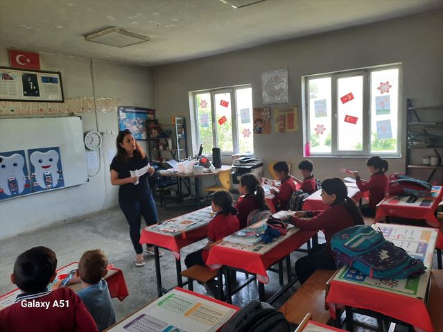 Öğrencilere Sağlık Eğitimi
