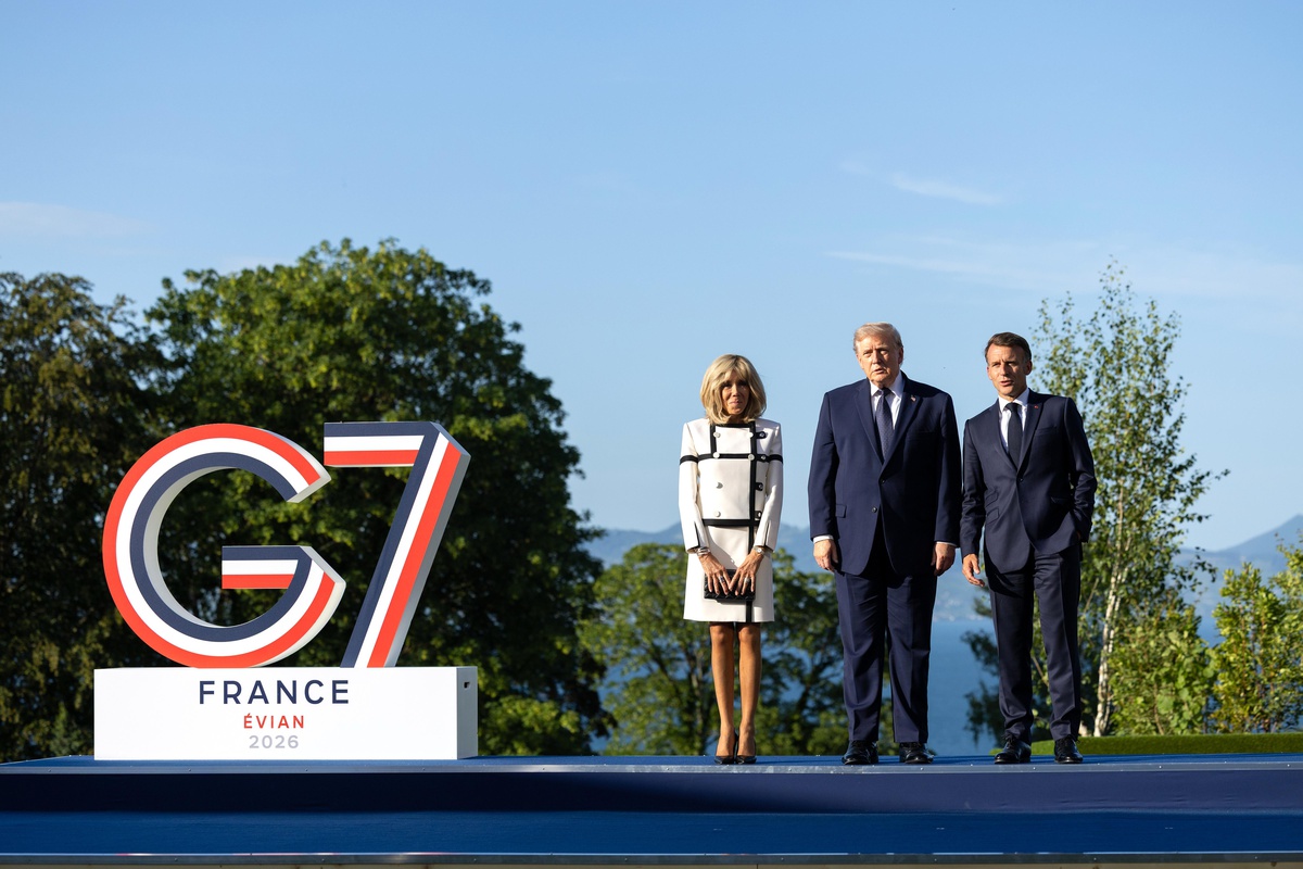 G7 Zirvesi Evian\'da Başladı