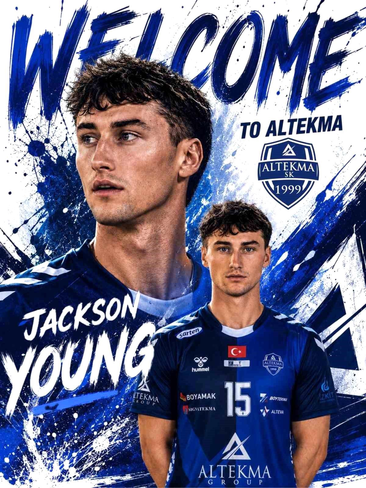 Altekma, Sma&ccedil;&ouml;r Jackson Young'ı Transfer Etti