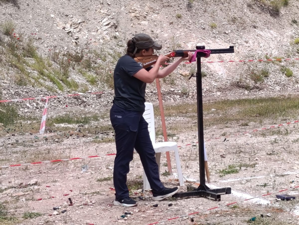 Nallıhan\'da 4. Tek Kurşun Atış Yarışması Düzenlendi