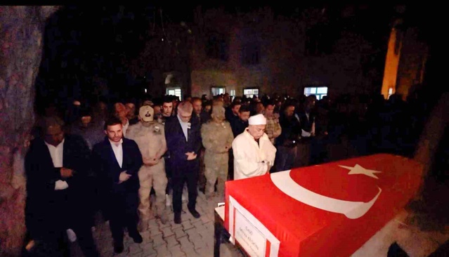 Gazi Mirza Keskin son yolculuğuna uğurlandı