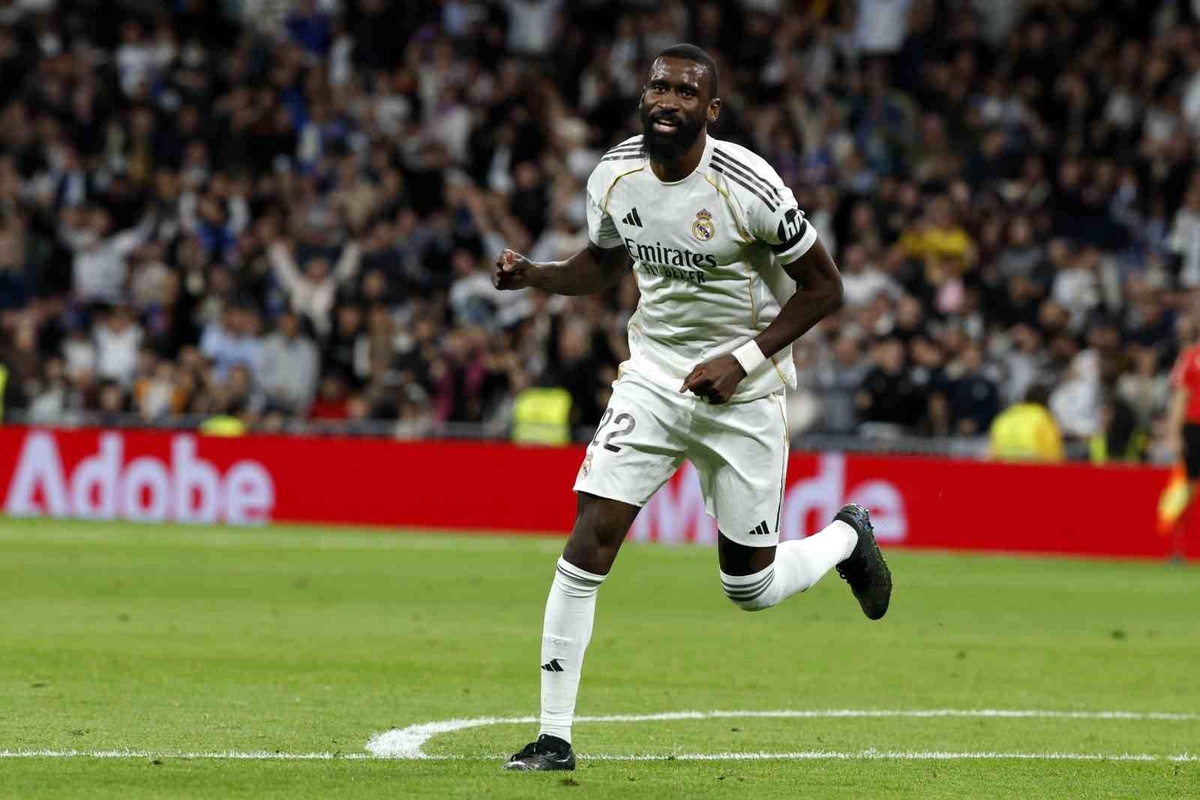Real Madrid, Rüdiger\'in Sözleşmesini Uzattı