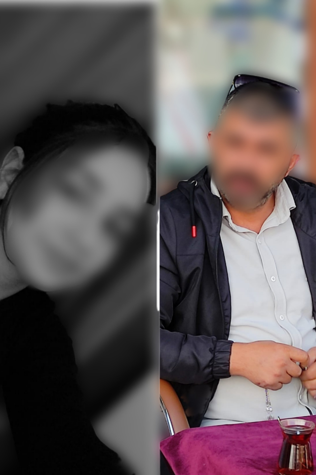 Arkadaşının kızını 