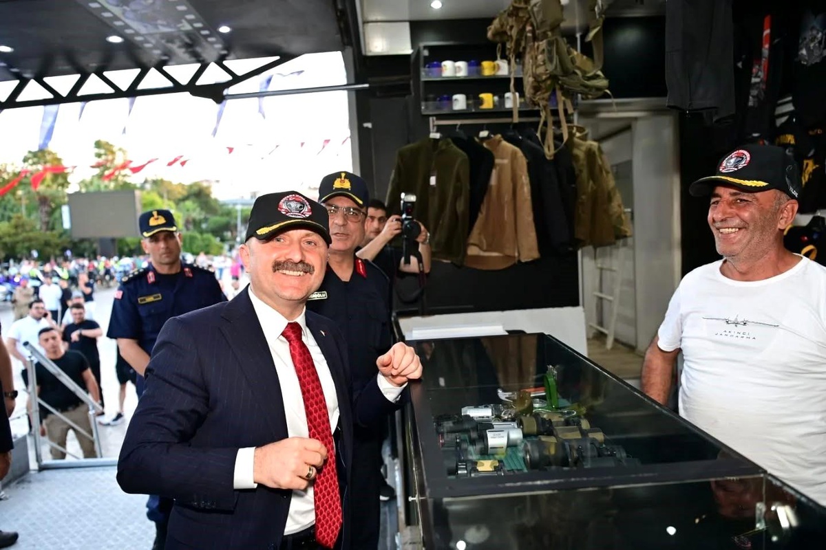 Aydın\'da Jandarma\'nın 187. Yılı Kutlandı