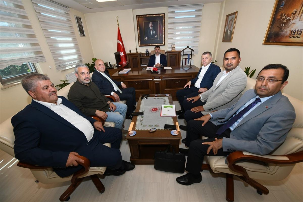 Ayvacık\'ta Sera OSB Toplantısı Yapıldı
