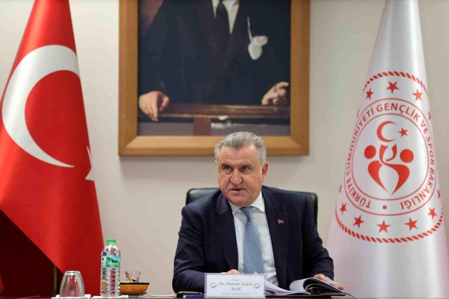 İstanbul 2027 Avrupa Oyunları’na hazır