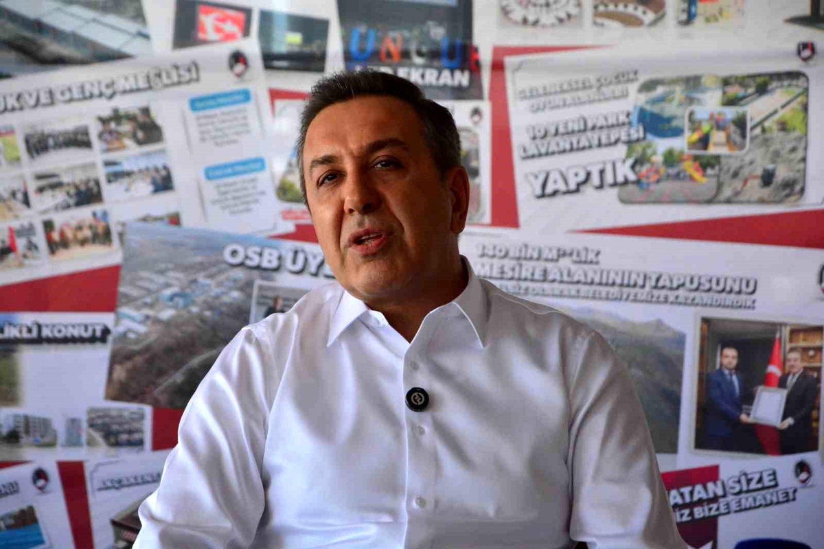 Başkan Dere: "Türkiye\'nin savunma sanayi ihracatının yüzde 30\'nun Sungurlu\'dan yapıldığını görmek gurur vesilesi"