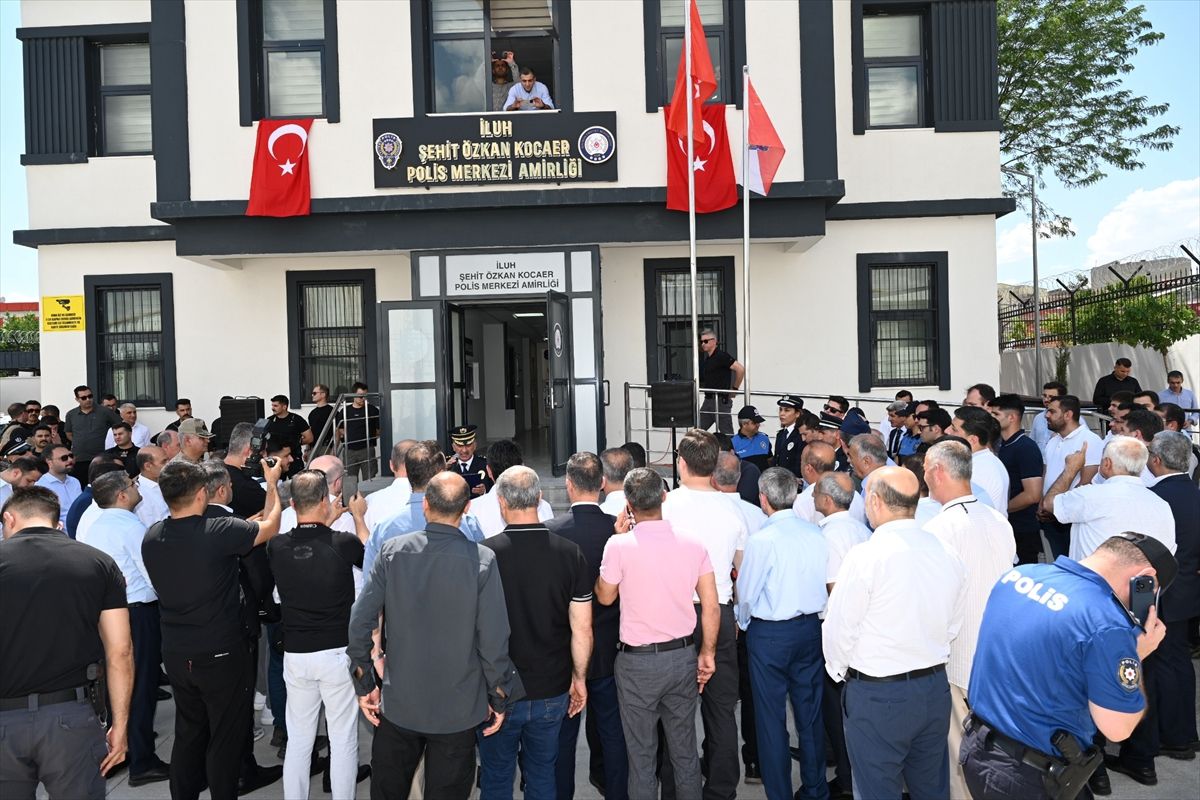 Batman\'da Şehit Özkan Kocaer Polis Merkezi Amirliği hizmete açıldı