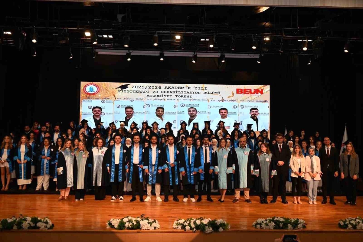 BEUN Sağlık Bilimleri’nde Mezuniyet Coşkusu