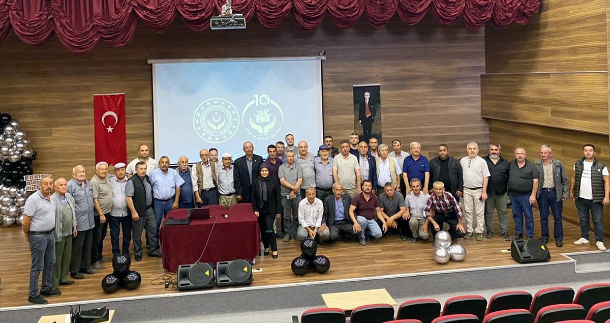 Muhtarlara Sosyal Hizmet Semineri