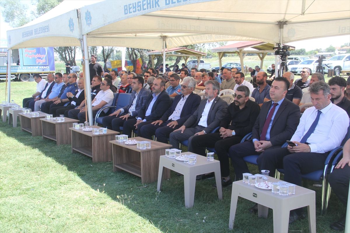 Beyşehir Gölü\'nde Av Sezonu Dualarla Başladı