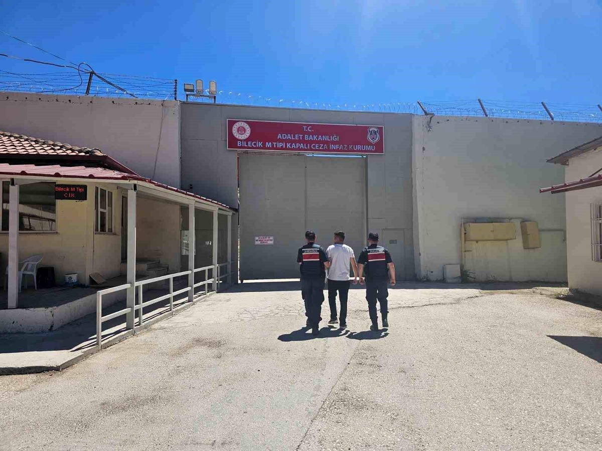 Hapis Ceza Süresi Olan Şahıs Kaçarken Yakalandı