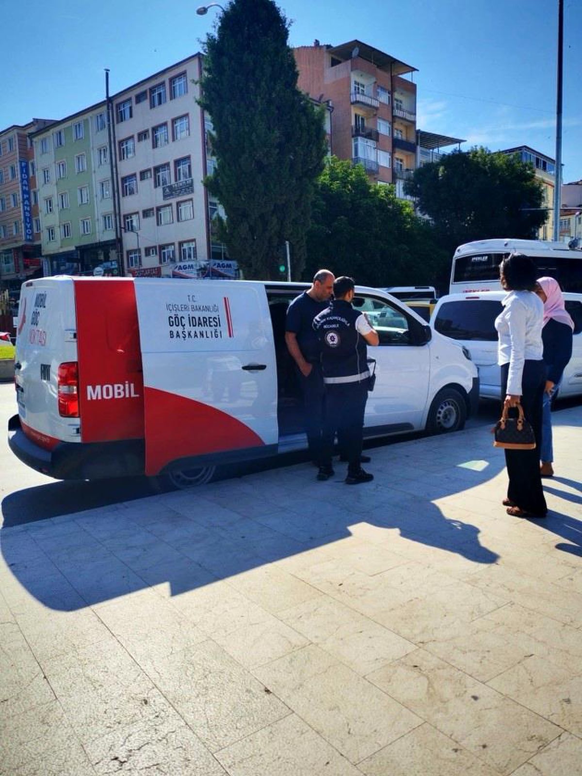 Bilecik\'te Düzensiz Göç Denetimi