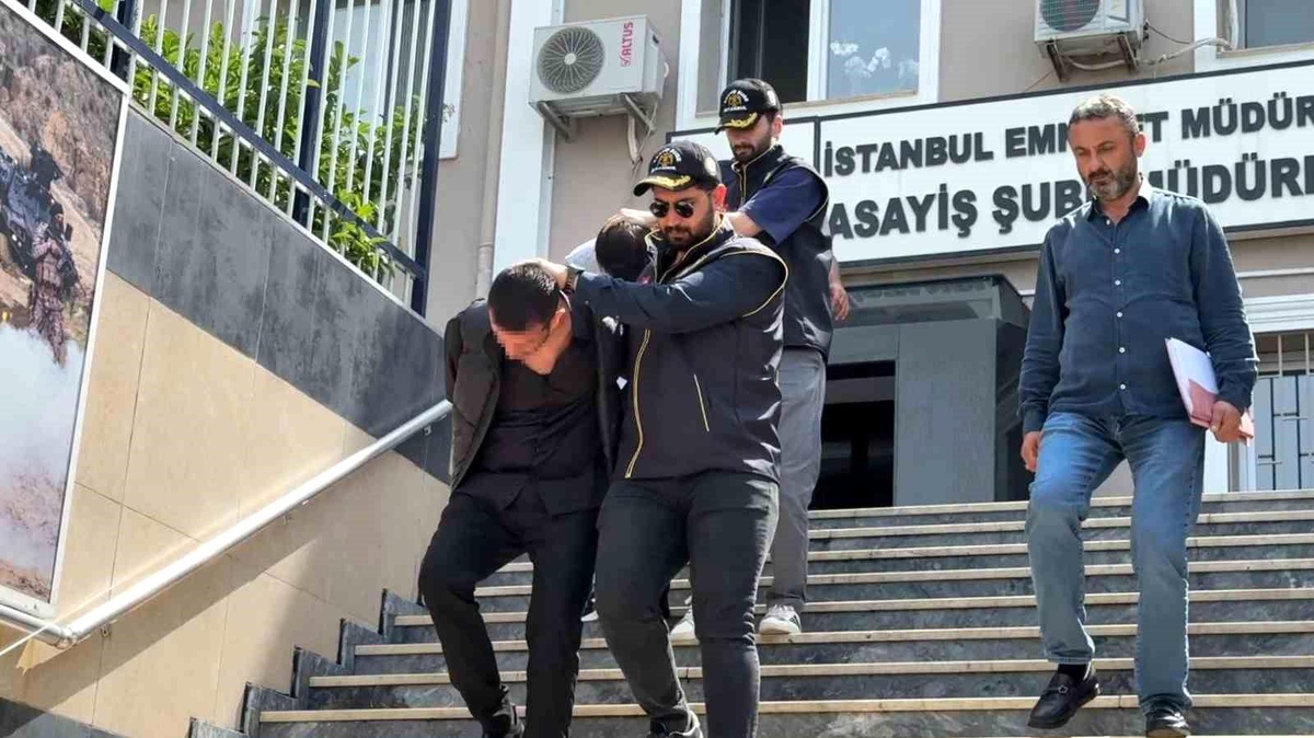Soygunun Kilit İsimleri Adliyeye Sevk Edildi