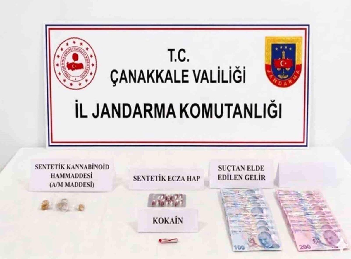 Çanakkale\'de Uyuşturucu Operasyonu: 3 Tutuklama