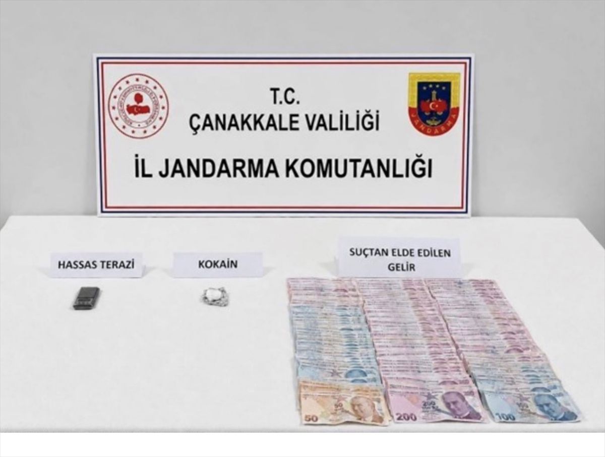 Çanakkale\'de Uyuşturucu Operasyonu: 3 Tutuklama