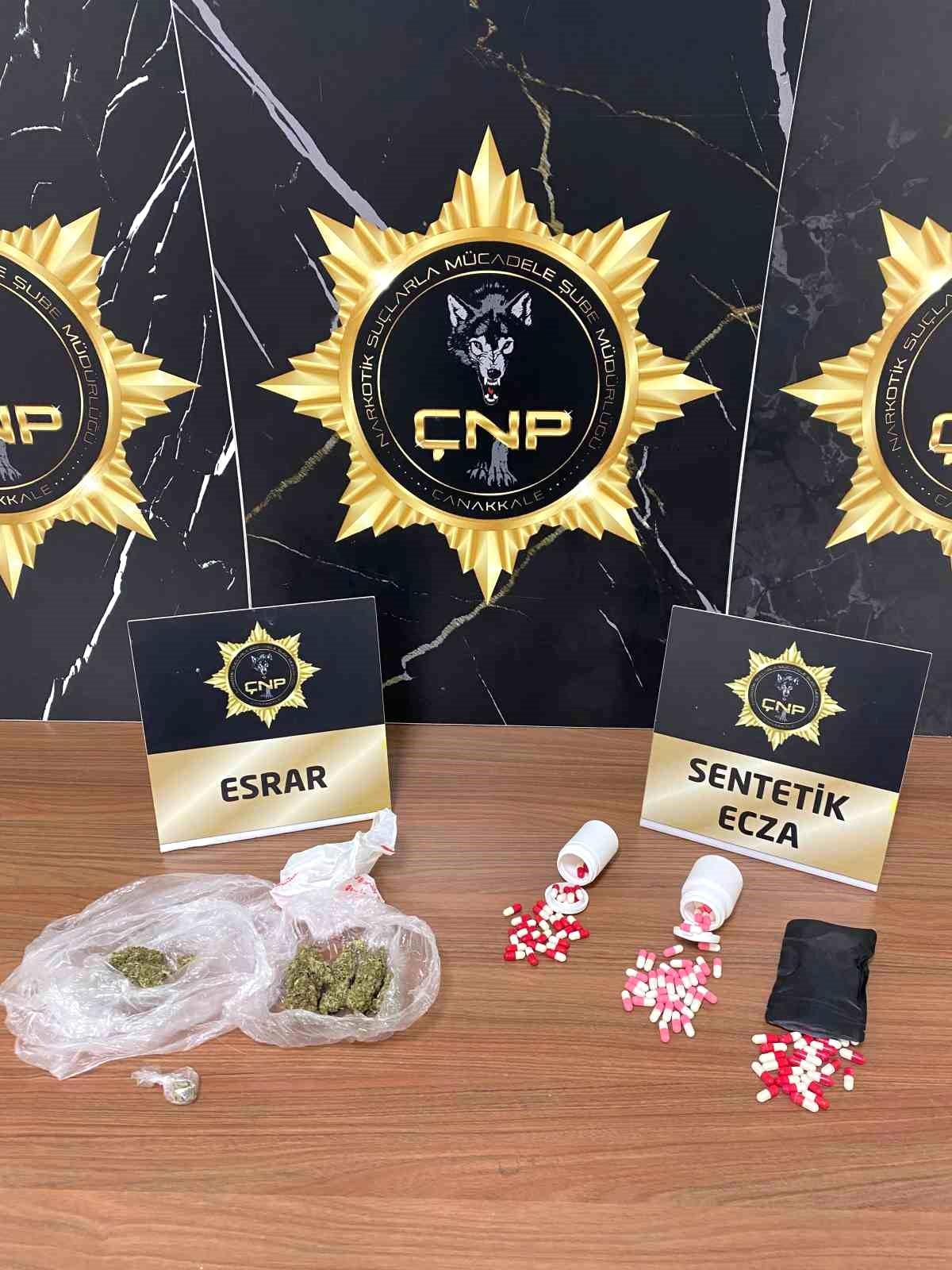 Çanakkale\'de Uyuşturucu Operasyonu: 4 Tutuklama