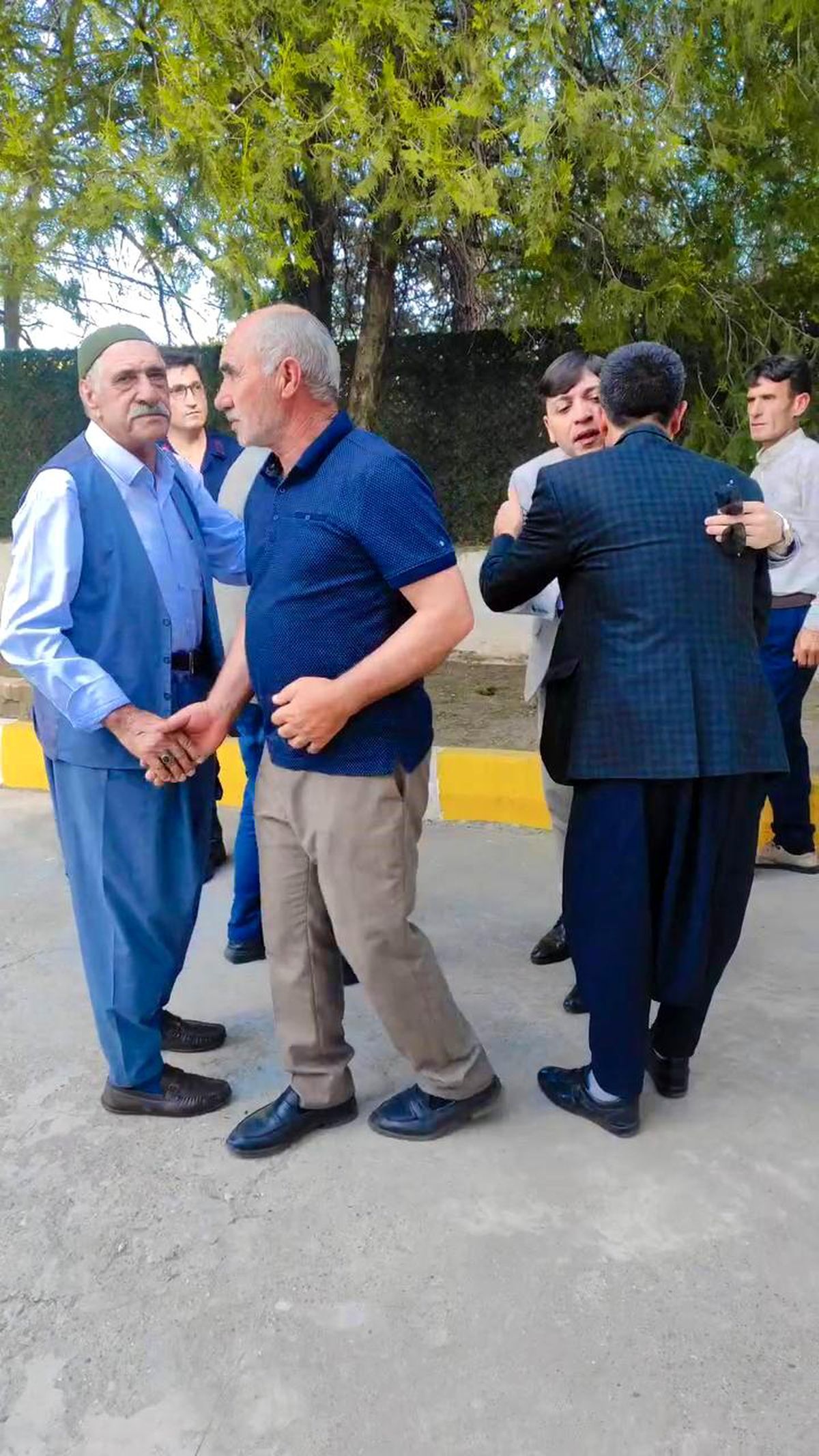 Akgün ve Ulaş Aileleri Barıştı