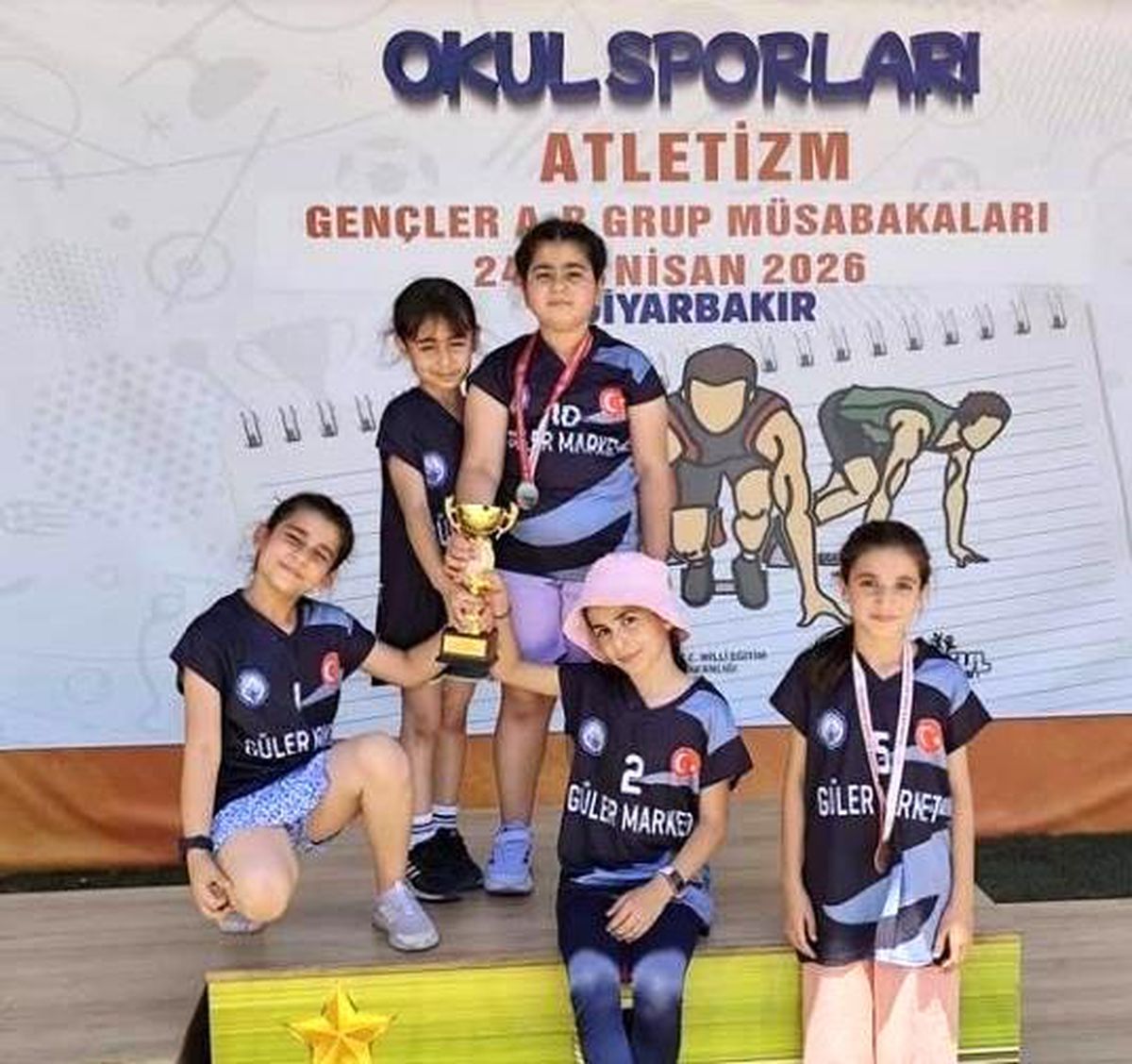 Çermik İlkokulu, Oryantring'de Başarı Elde Etti
