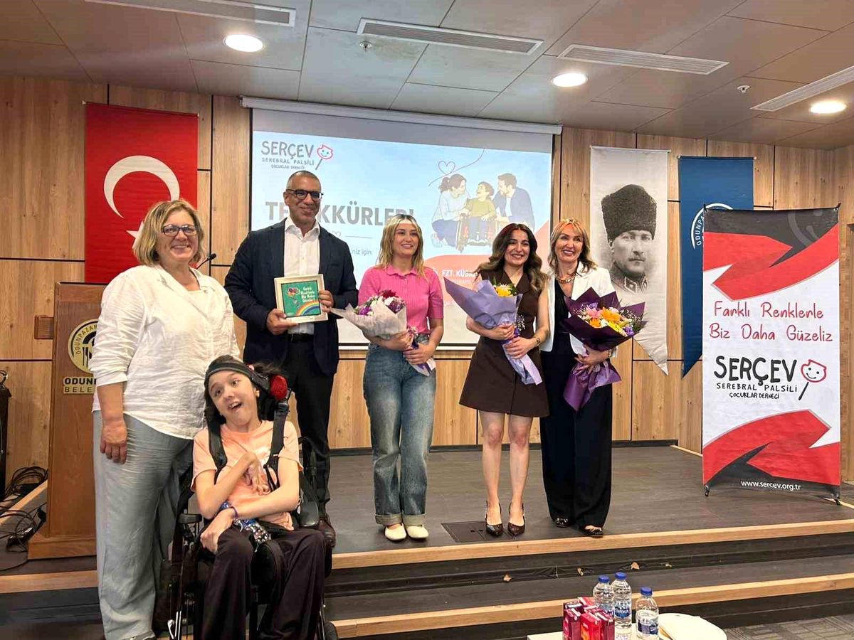 Serebral Palsi Bilgilendirme Semineri Eskişehir\'de Yapıldı