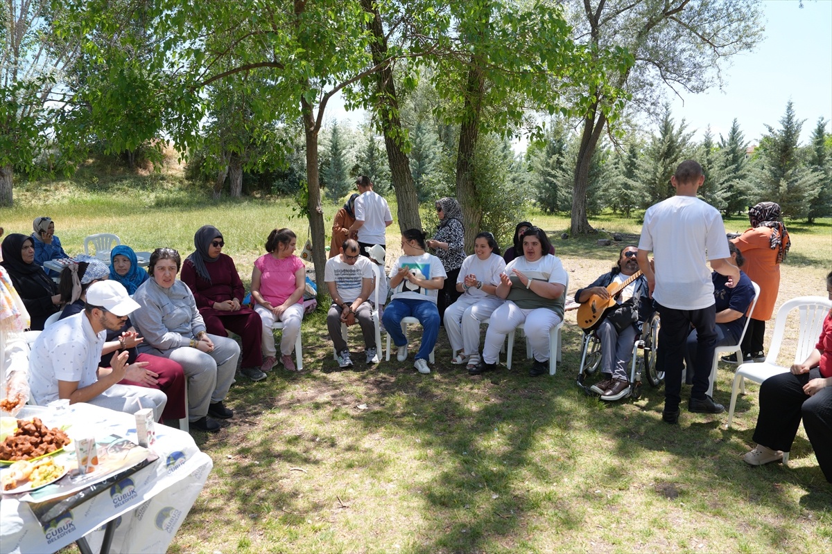 Çubuk\'ta Yaza Merhaba Etkinliği