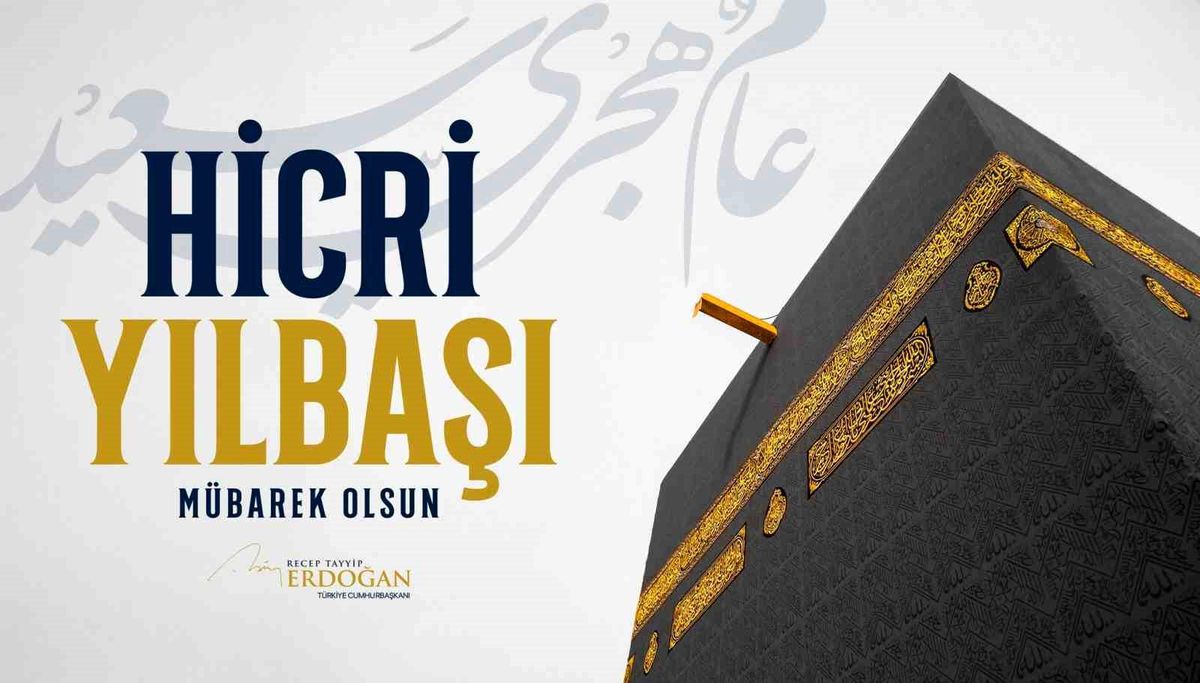 Erdoğan\'dan hicri yılbaşı mesajı
