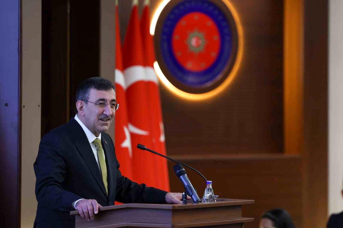 Cevdet Yılmaz: Terörsüz Türkiye Ekonomiye 2 Trilyon Dolar Sağlayacak