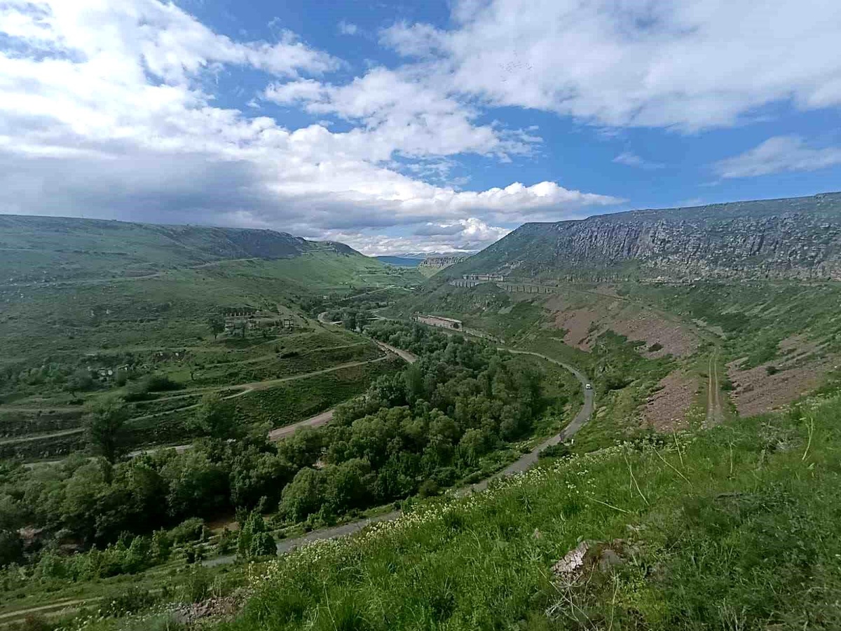 Dereiçi Kanyonu Turizme Kazandırılıyor