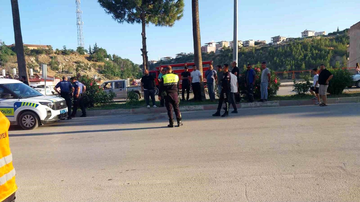 Mersin\'de Motosiklet Kazası: Sürücü Hayatını Kaybetti