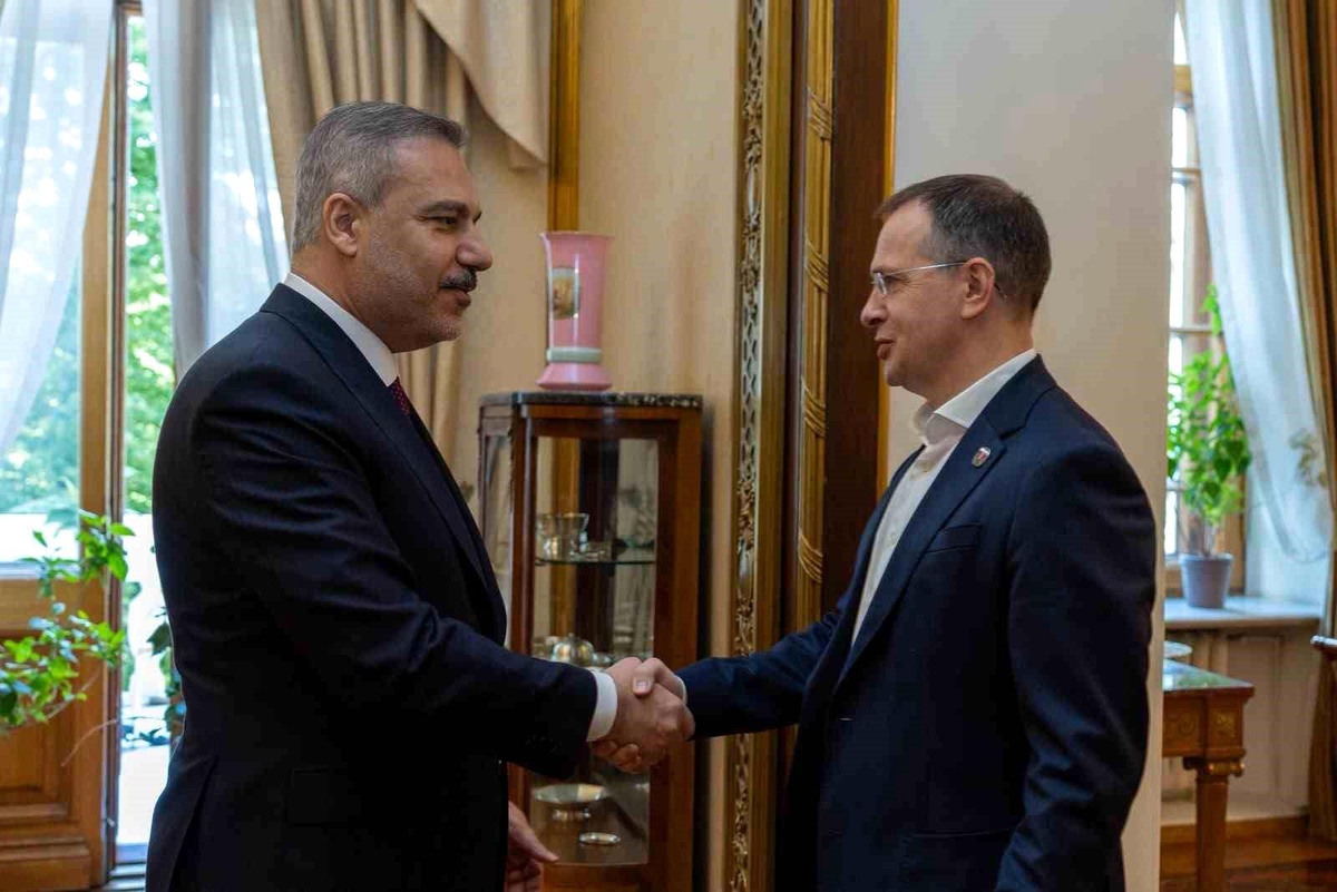 Fidan, Putin\'in Danışmanı ile Görüştü