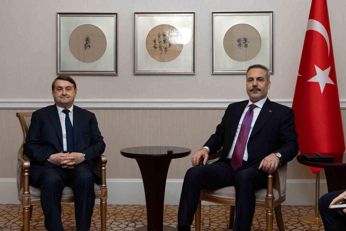 Fidan ve Levitin Moskova\'da Bir Araya Geldi