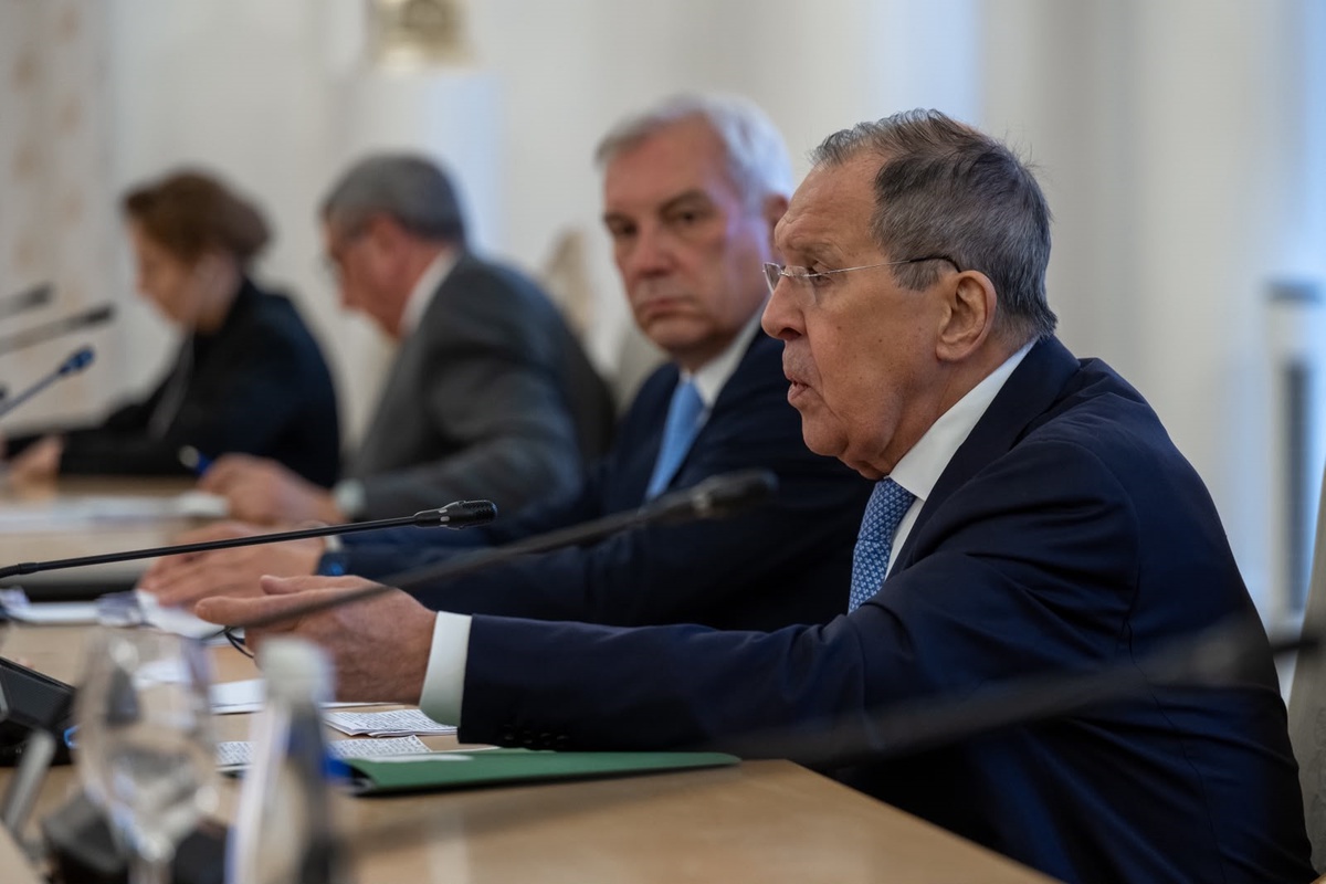 Hakan Fidan Moskova\'da Lavrov ile Görüştü