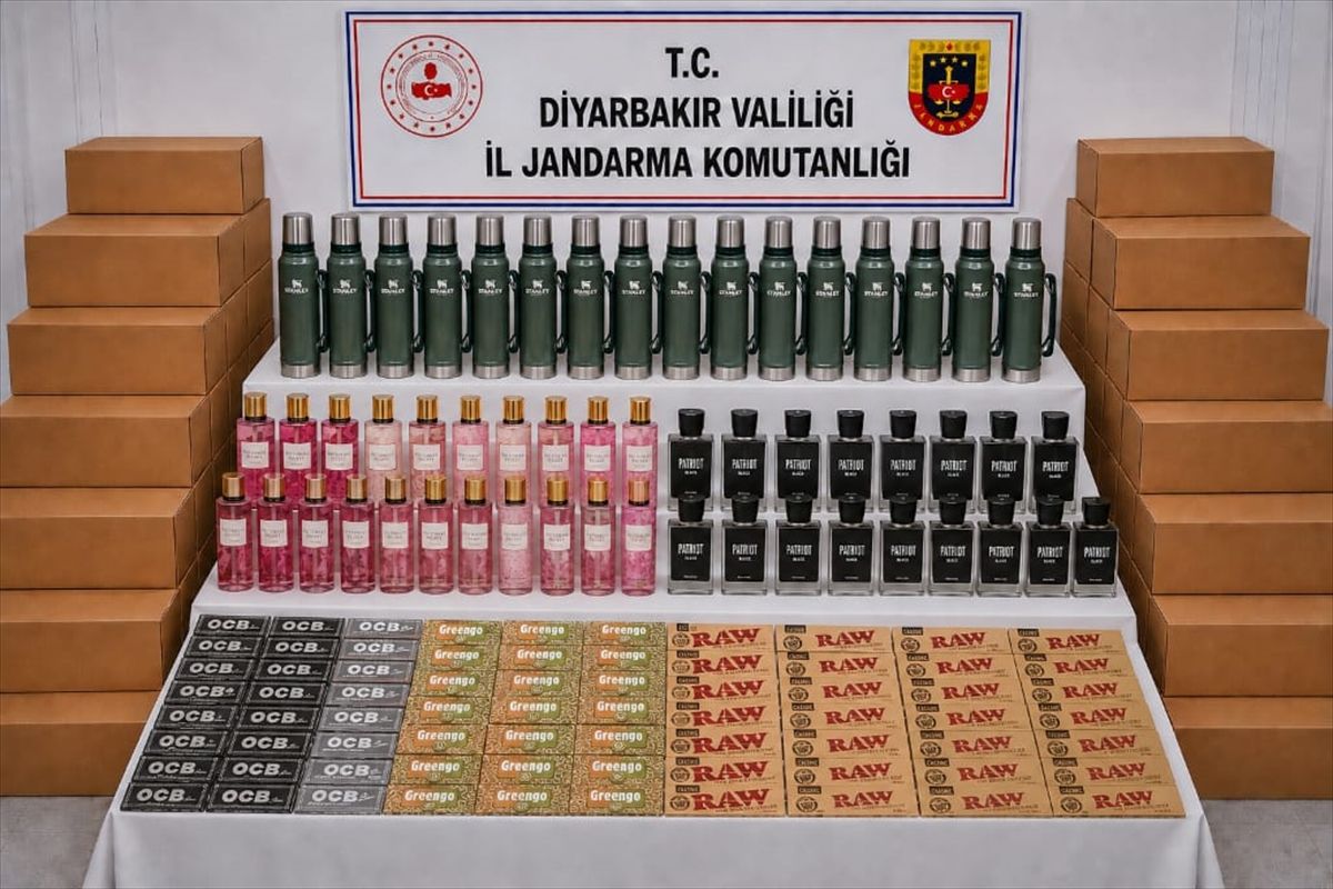 Diyarbakır\'da Kaçakçılık Operasyonu