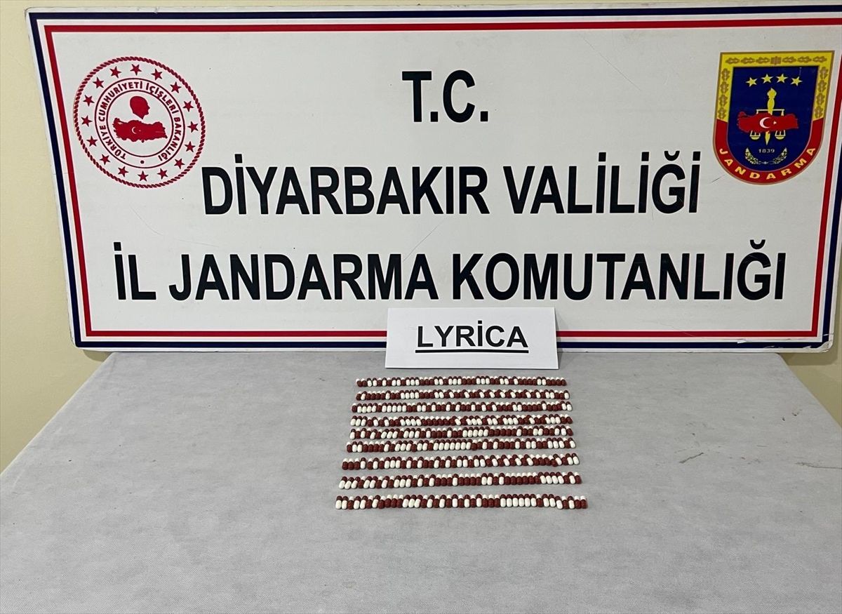 Diyarbakır\'da Uyuşturucu Operasyonu