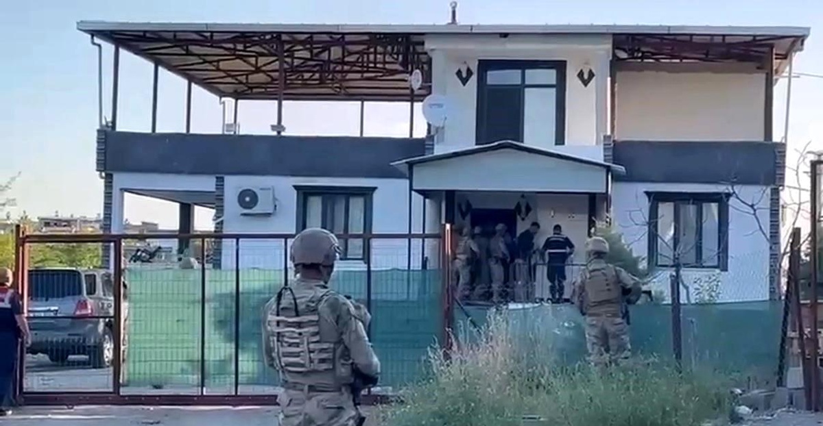 Diyarbakır\'da Yasa Dışı Bahis Operasyonu