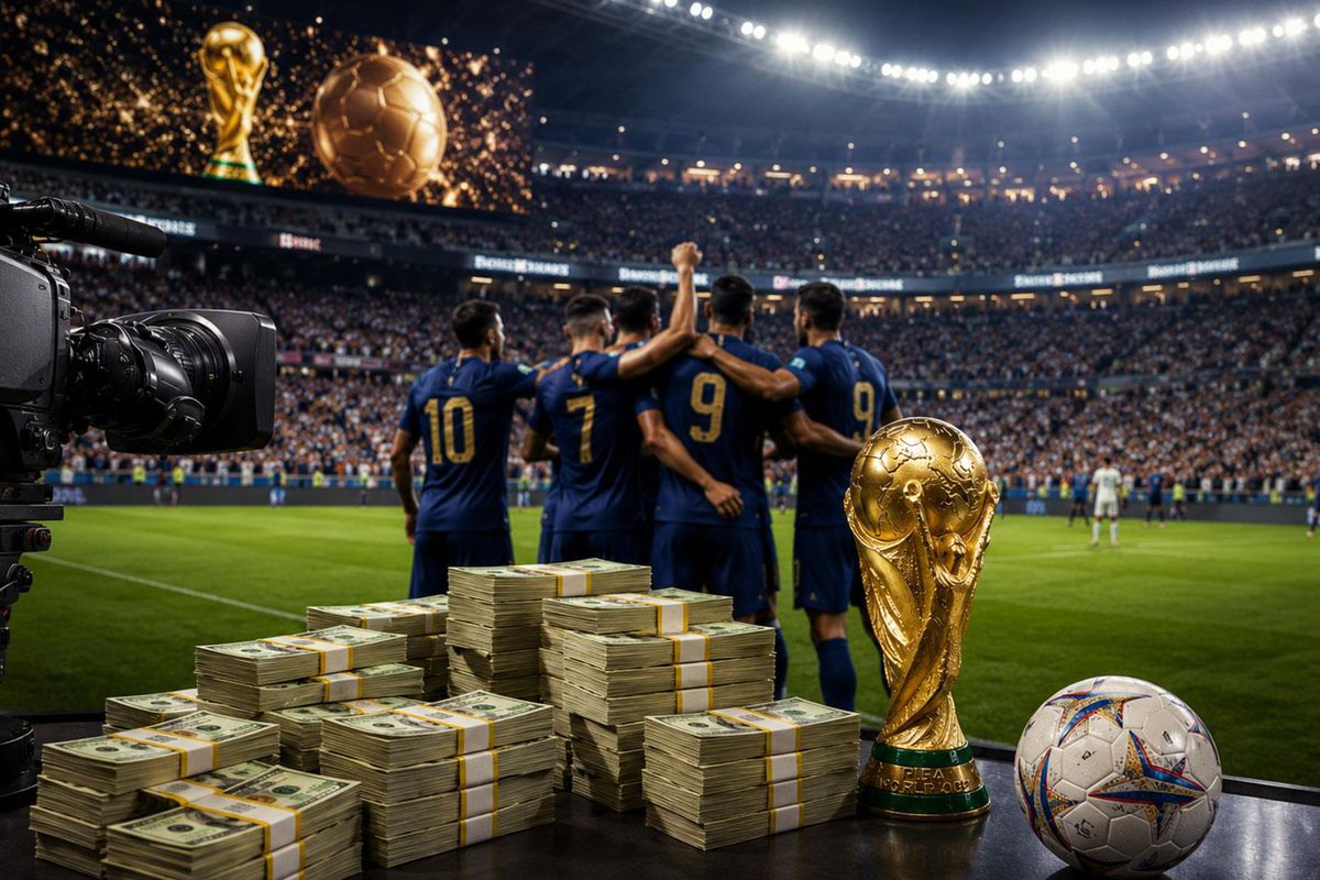 Dünya Kupası\'nı durdurup para basıyorlar! Futbolseverleri çıldırtan uygulamanın kazancına bakın