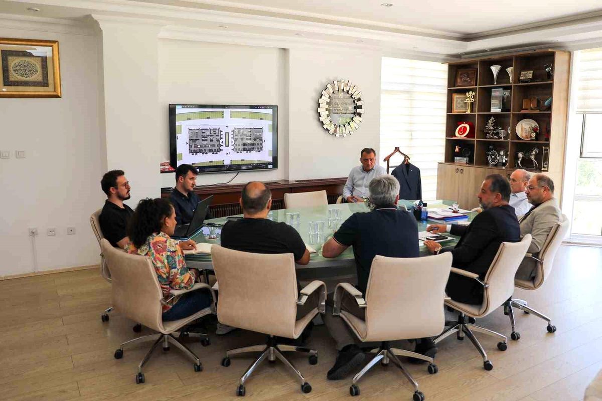 Düzce\'nin gelecek vizyonunu şekillendirecek projeler masaya yatırıldı